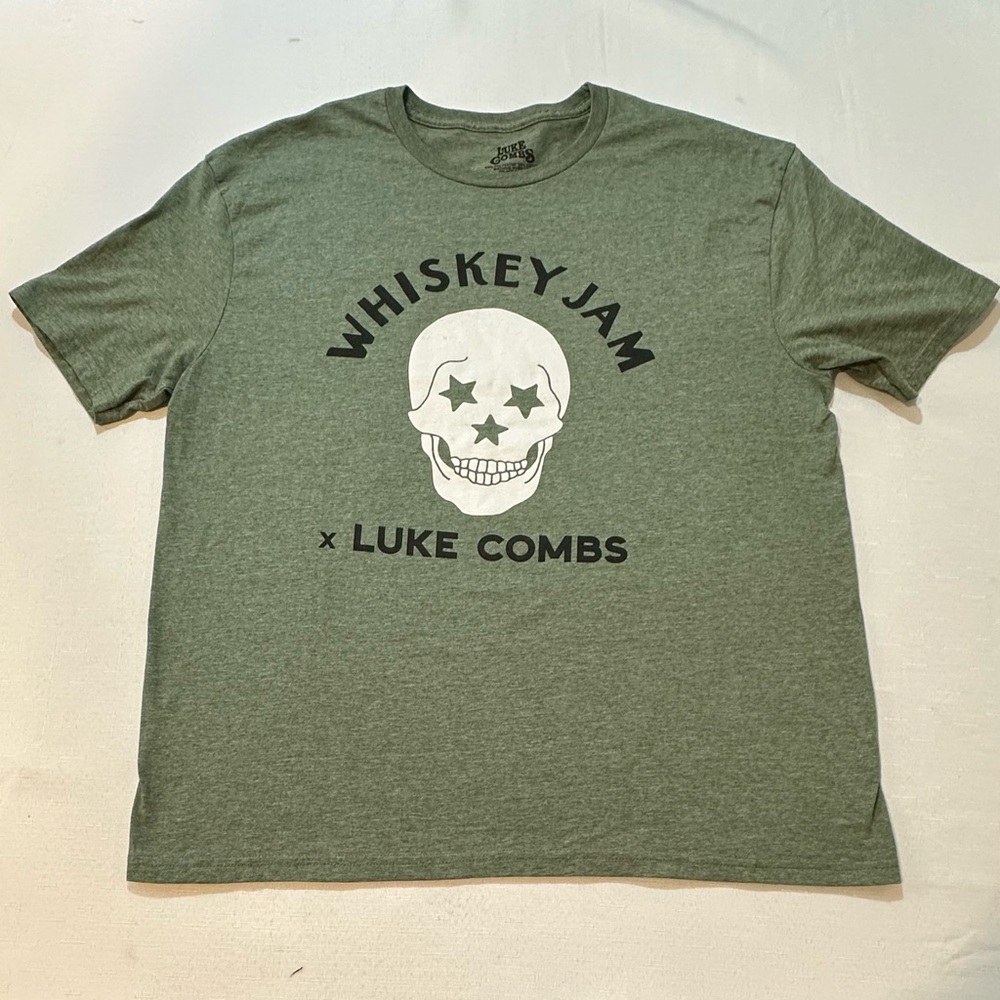 Luke Combs Tour Shirt XL Whiskey Jam 2024